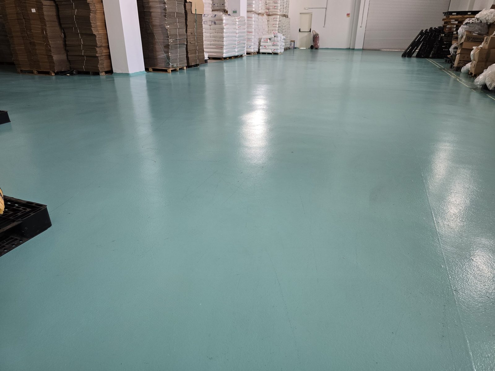 Sol epoxy industriel DURALL à Sfax