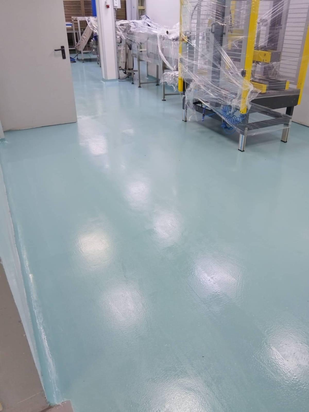 Sol epoxy décoratif DURALL